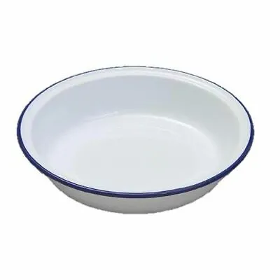 Falcon Enamel 20cm Round Pie Dish Bowl • £5.69