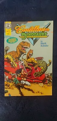 Cadillac's And Dinosaurs By Kitchen Sink #1 1993 NM Beautiful Mark Schultz Cv • $6