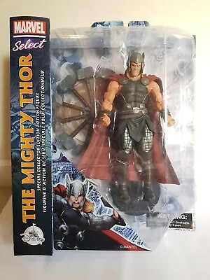 Marvel Select Diamond Disney Store Exclusive The Mighty Thor Action Figure  • £34