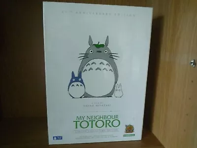 MY NEIGHBOUR TOTORO 30th Anniversary Limited Collectors Edition DVD Blu-Ray. New • £36