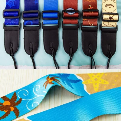 $10.76 • Buy Adjustable Belt Ukulele Strap Musical Instrument Straps Guitar Accessories
