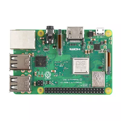 Original Raspberry Pi 3 B+ Model B Plus 1GB RAM WiFi Bluetooth Development Board • $388.91