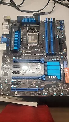 MSI Z77A-GD55 Motherboard LGA 1155 Intel Z77 Chipset  Parts Only • $39.95