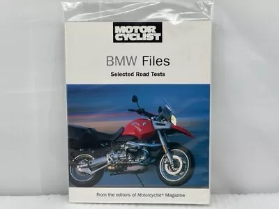 Motorcyclist Bmw Files Selected Road Tests By Primedia Staff & Mitch Field • $5