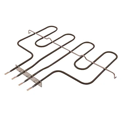 £23.99 • Buy GENUINE Hotpoint & Indesit Dual Top Oven Twin Grill Element 2660W - C00230133