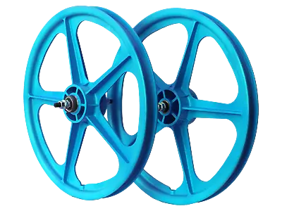SKYWAY Tuff II S/B Wheelset Aqua 20  • $239