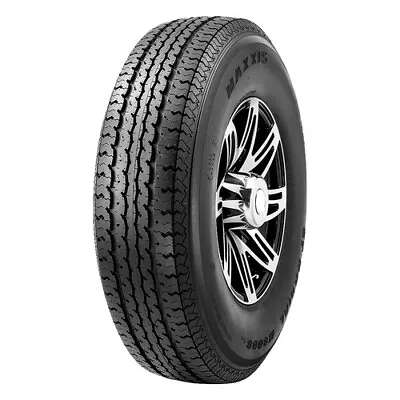 Maxxis M8008 Plus ST Radial ST205/75R15 C/6PLY  (4 Tires) • $500.17