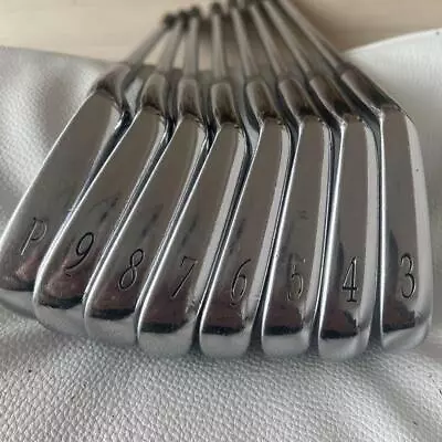 Mizuno MP-33 Iron Set 3-9.Pw 8Pcs Dynamic Gold S200 Right Handed JAPAN • $329.89