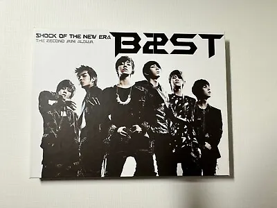 Beast B2ST Shock Of The New Era The Second Mini Album • $12.99