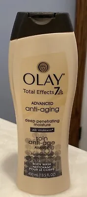Olay Total Effects 7 Advanced Anti Aging Deep Penetrating Moisture 13.5oz Wash • $99.99