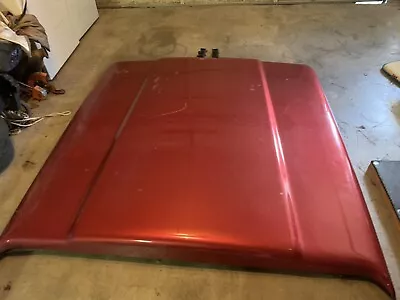 Truck Bed Cover Fiberglass Ford F150 5.5 Foot Heavy Duty Fiberglass 2009-14 RED • $350