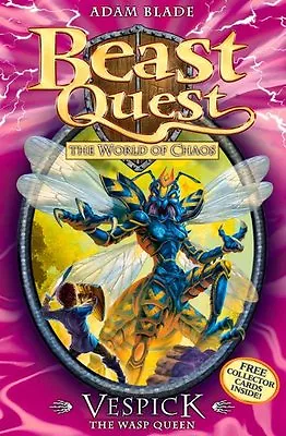 Vespick The Wasp Queen (Beast Quest) By Adam Blade • £2.51