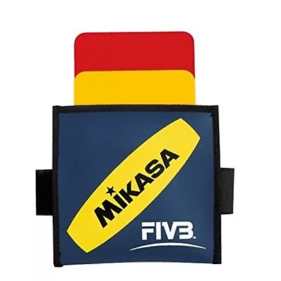 Mikasa JAPAN FIVB Volleyball Referee Cards Yellow/Red Judge F/S W/Tracking# NEW • $42.08