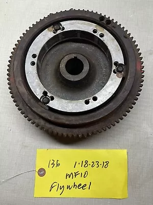 Massey Ferguson MF-10 Tractor Tecumseh HH100 Flywheel • $64.99