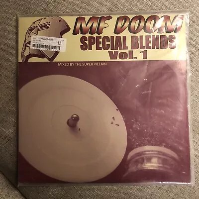 Mf Doom Special Blends Vol 1 Lp Vinyl Record 2005 Album Hip Hop  RARE  • $74.99