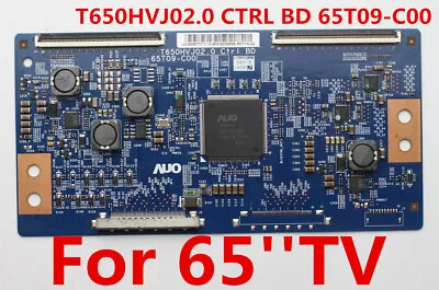 Vizio E650i-A2 M651d-A2 T-con Board T650HVJ02.0 Ctrl BD 65T09-C00  T650HVN05.4 • $24.58