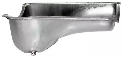 Moroso 20557 Oil Pan Steel Clear Zinc 6 Qt Ford 351C/351M/400 Each • $187.99