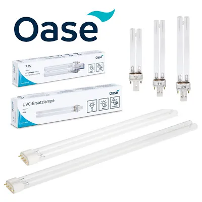 UV Bulbs UVC Oase Steriliser Replacements Spare 5w 7w 9w 11w 13w 18w 24w 36w 55w • £17.99