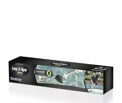 £99.90 • Buy BESTWAY Lay-Z-Spa  Rechargeable Underwater Vacuum Hot Tub Spa Cleaner