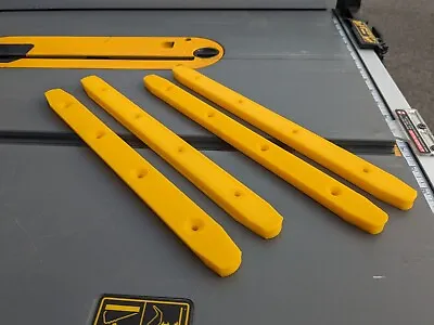 (4X) Dewalt Table Saw Miter Bar 10.5  DWE7491 DWE7499 DWE7490 DWE7480 • $28