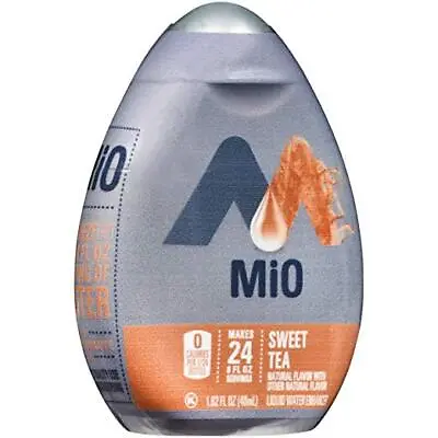 MiO Liquid Flavored Water Enhancer Sweet Tea 1.62 Ounce • $8.88