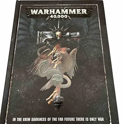 Games Workshop Warhammer 40 000 Rulebook (8th Edition) • £10