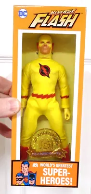 Batman Worlds Greatest Heroes REVERSE FLASH 8  Anniversary Figure SEALED Mego • $9.99