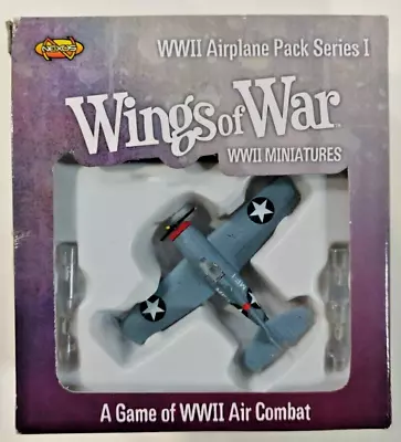 Nexus - US Grumman F4F-3 Wildcat (Galer) Wings Of War WW2-Series I-WW17g • $36.76