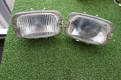 2 X Vintage Wipac Oblong Fog / Driving Light S • $55.89