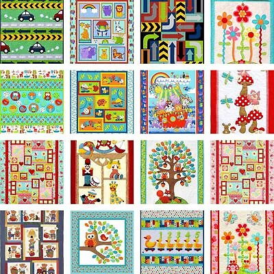 £11.50 • Buy Kids Quilt Sewing Craft Patterns - Quilting Patchwork Doll Sew Children Patterns
