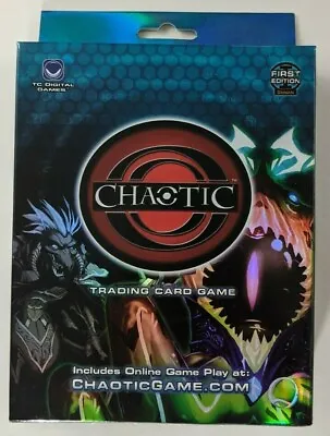 Chaotic TCG M'arrillian Invasion Danian Starter Deck NEW Sealed 1st Edition CCG • $124.99