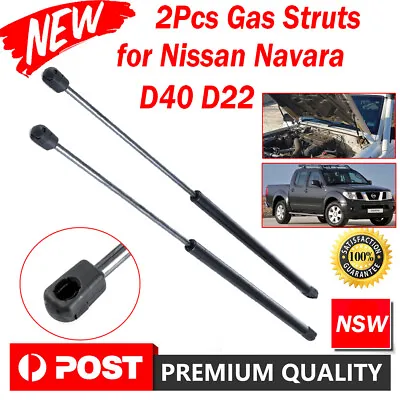 2x Gas Struts For Nissan Navara D40 D22 UTE 150N Fit Hard Top Lid Tonneau Cover • $24.89