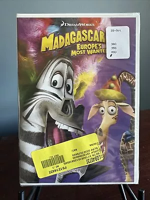 Madagascar 3 - Europe's Most Wanted DVD Ben Stiller NEW • $4.50