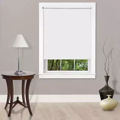 Tear Down Indoor Cordless Vinyl Room Darkening Roller Window Shade • $21.93