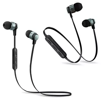 £2.99 • Buy Super Bass In Ear Bluetooth Earphones Headphone For Samsung IPhone In Built MIC