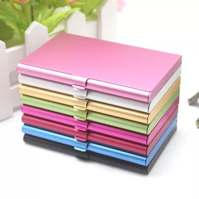 £3.11 • Buy Creative Business Card Case Bank Bus Credit ID Wallet Name Card Holder Box Cover