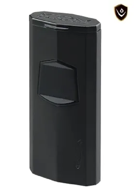 Vector Icon Electric Triple Flame Lighter Black Matte - VECTORICONBLKMATTE 04 • $82.45