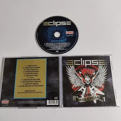 Eclipse - Bleed And Scream CD Argentina 2012 NM/NM Hard Rock Heavy Metal • $24.95