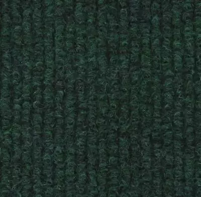 £158.40 • Buy CORD Dark Green | Quality Rib Carpet Recyclable Ideal Temporary Budget Flooring