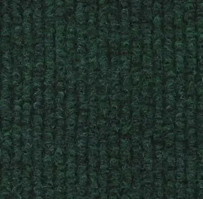 CORD Dark Green | Quality Rib Carpet Recyclable Ideal Temporary Budget Flooring • £148.59