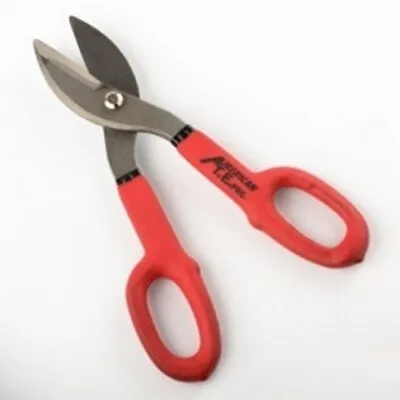 Heavy Duty Hand Shears Scissors For Cutting Canvas Linoleum Sheet Metal Steel • $24.99