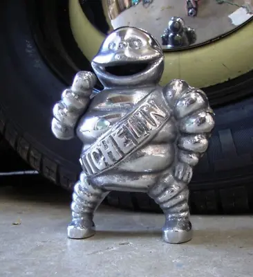 Michelin Man Cast Michelin Man Tyres Cast Aluminium Bibendum VAC015 • £18