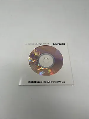 Microsoft Office Small Business Edition 2003 NEW L12 • $17.09