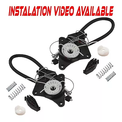 $42.49 • Buy For VW Beetle Convertible Window Regulator Repair Kit Rear Left AND Right 03-10