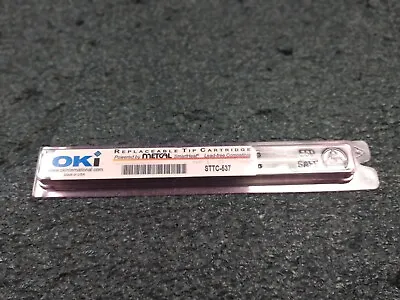 OKI METCAL STTC-537 500 Series Chisel Replacement Solder Tip Cartridge • $21.81