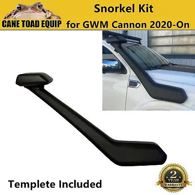 Snorkel Kit For GWM Great Wall Cannon Ute 2020-Onwards Haval Air Intake  • $169