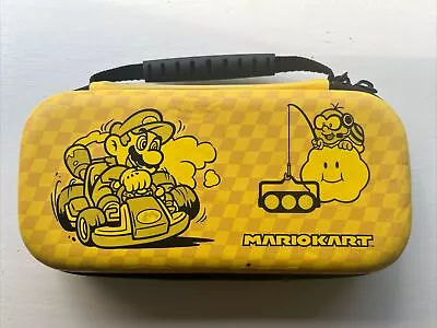 Nintendo Switch LITE Mario Kart Edition Console Protection Travel Carrying Case • $19