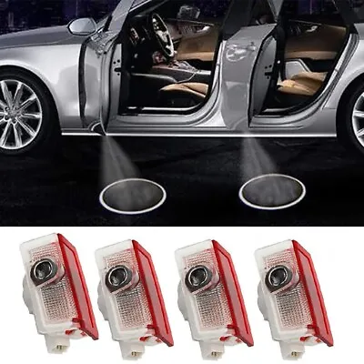 4pc LED Door Courtesy Logo Light Ghost Shadow Laser Projector For Mercedes-Benz • $17.99