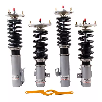 Adj. Damper Coilovers For Subaru Impreza WRX GC8 Suspension Kit Shocks Struts • $280