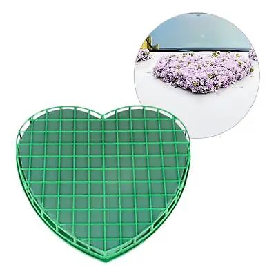 Oasis Heart Shape Floral Foam Wet & Dry Flower Foam Base For Decoration • £9.34